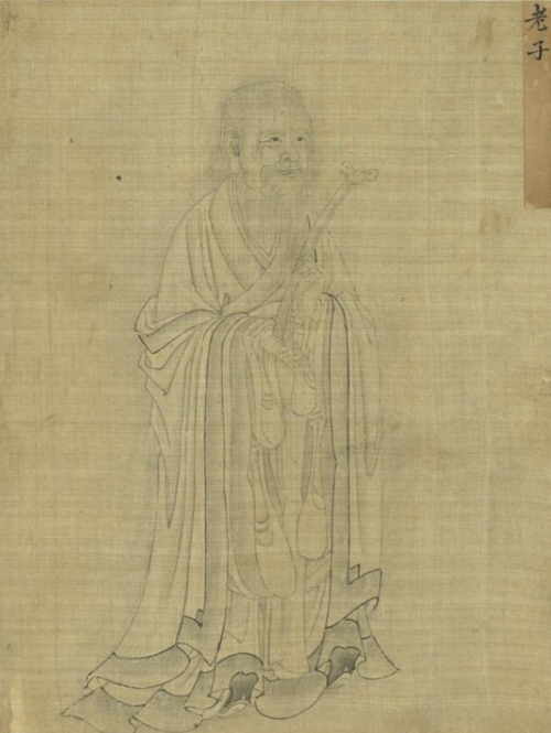 国立故宫博物院藏老子像（后世绘像）